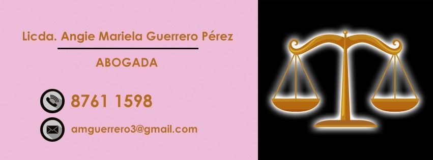 Licda. Angie Mariela Guerrero Pérez